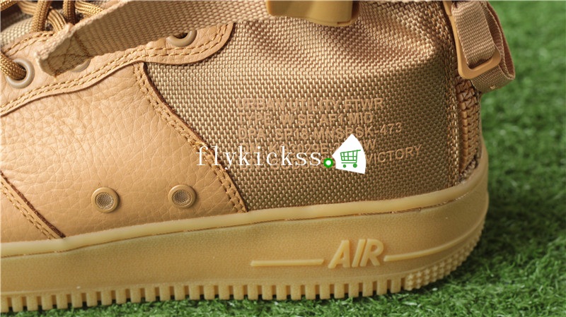 Nike Special Air Force 1 Mid SF-AF1 Wheat